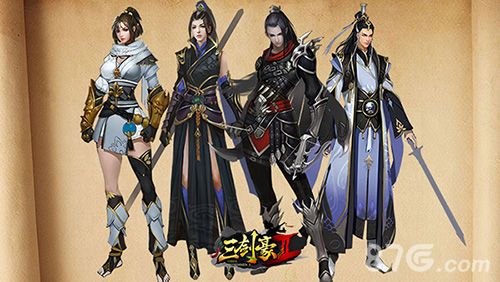 三剑豪2宣传海报