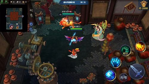 梦三国vivo服宣传图
