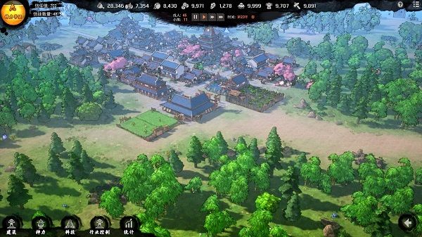 天神镇手游中文版宣传图