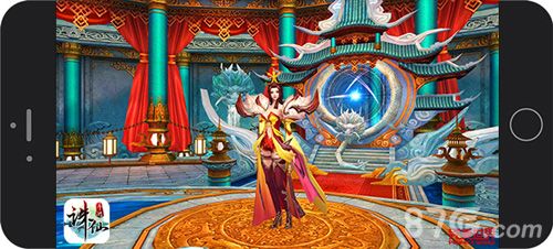 诛仙手游战神天极塔BOSS金瓶儿