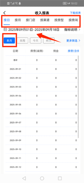 怎么查看收益数据和管理板块配图2