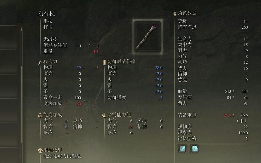 艾尔登法环开局职业推荐有哪些 艾尔登法环开局职业推荐有哪些