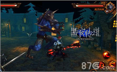 黑夜传说十月强势而来 电影级别画质让人惊叫 2