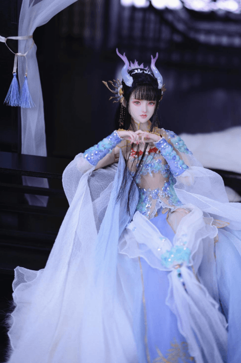 大话西游2玲珑剔透栩栩如生,手工大神还原莫解语! 大话西游2玲珑剔透栩栩如生,手工大神还原莫解语!