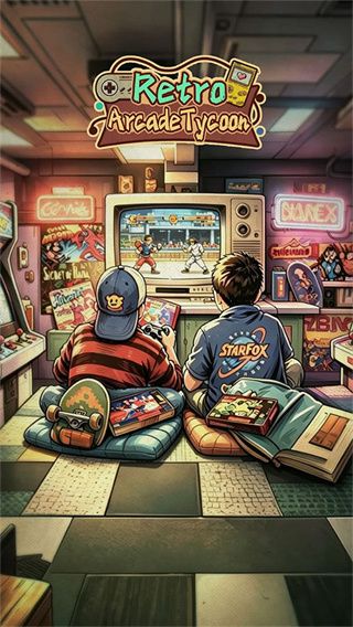 复古街机大亨中文版宣传图