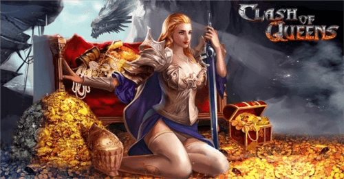 女王的纷争官方版本游戏截图5
