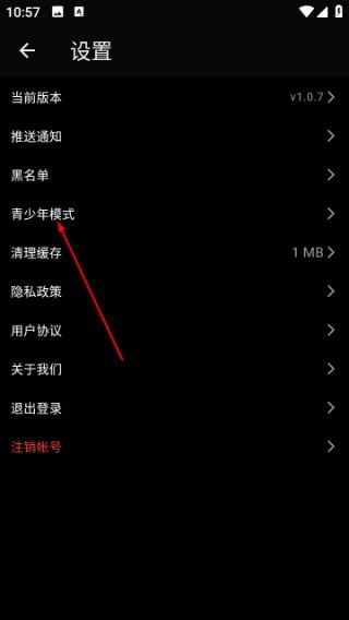 怎么开启青少年模式配图2