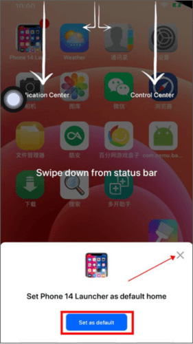 仿ios13启动器中文版软件截图5