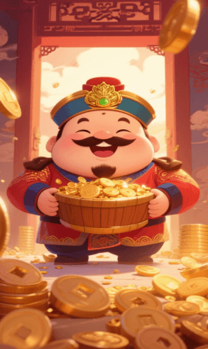 财神进我家赚钱小游戏宣传图