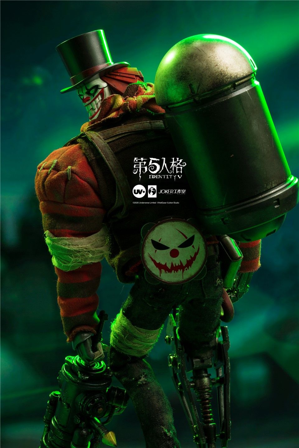 寻wood启事《第五人格》X Underverse联名限量版人偶预售正式开启 寻wood启事《第五人格》X Underverse联名限量版人偶预售正式开启