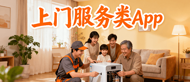 上门服务类app有哪些