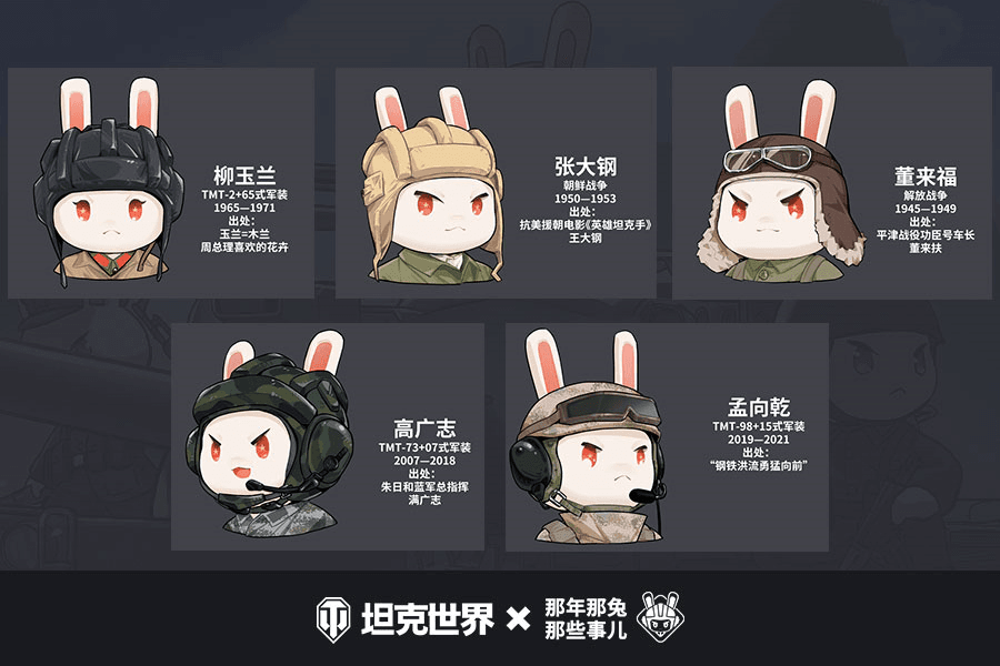 种花家再出征!《坦克世界》那兔联动限定好礼领不停 种花家再出征!《坦克世界》那兔联动限定好礼领不停