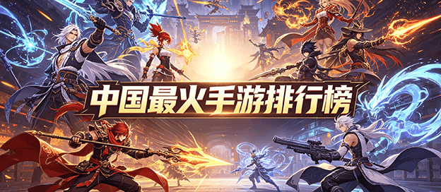 国内最火的手游排行榜