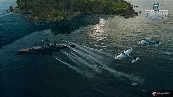 无敌舰队精神C位《战舰世界》航母“不挠号”荣耀出征 无敌舰队精神C位《战舰世界》航母“不挠号”荣耀出征