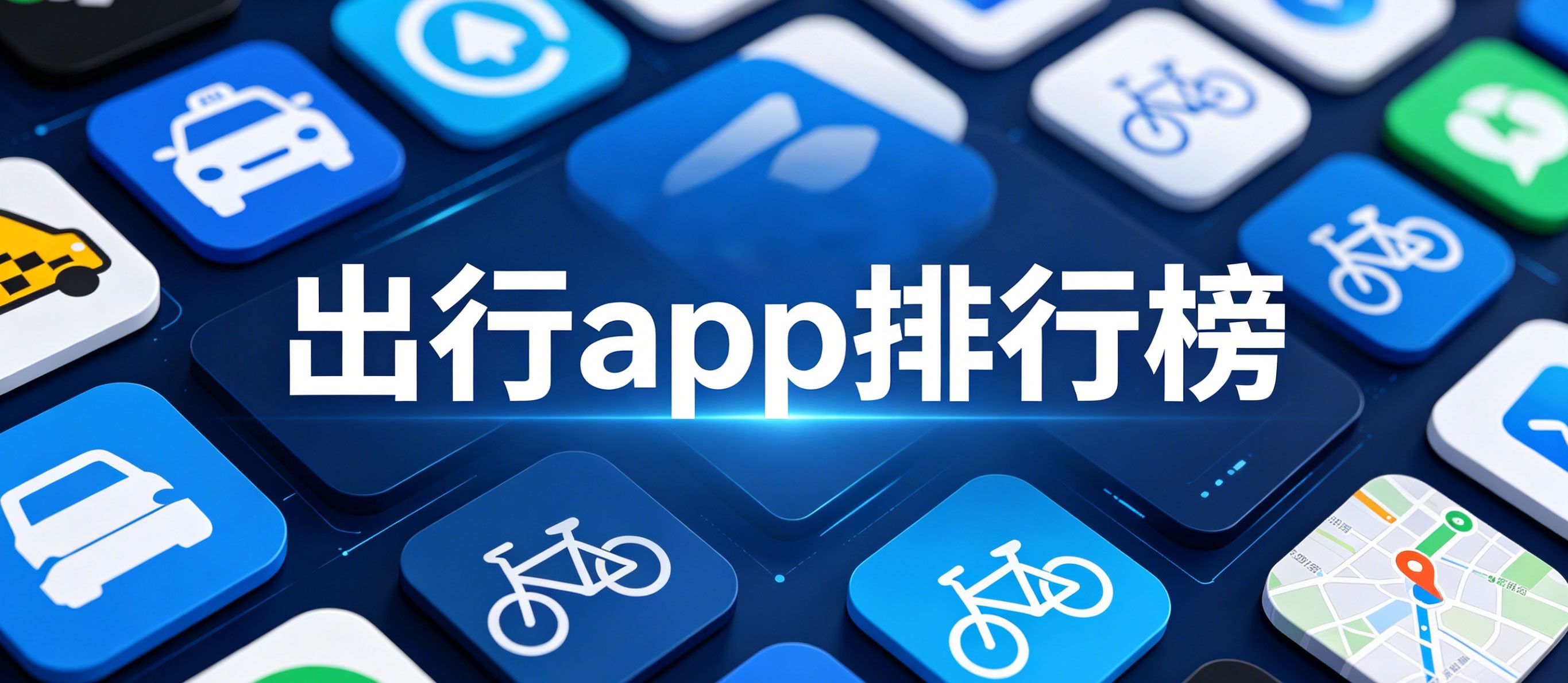 出行app排行榜前十名