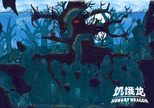 原画艺术:南瓜的诡异,仍然无法阻挡每一个到访的探索者