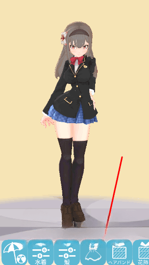 3D少女Yuna游戏攻略配图1