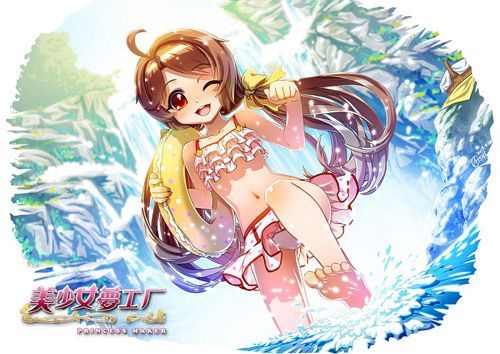 美少女梦工厂四季私服曝光 随时随地美美哒5