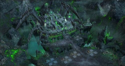 打造暗黑亡灵城堡 《魔法门之英雄无敌:王朝》墓园主城建造宝典 打造暗黑亡灵城堡 《魔法门之英雄无敌:王朝》墓园主城建造宝典