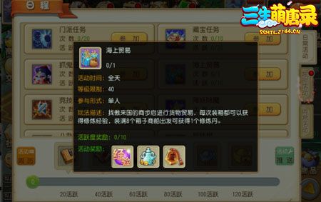 三生萌唐录宣传图