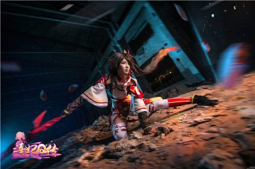 《熹妃Q传》coser——冉晓阳