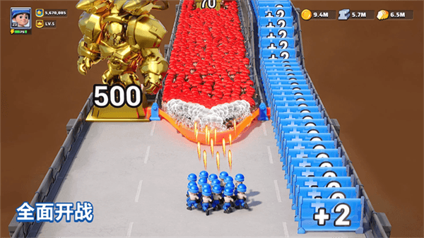Last War手游官方正版宣传图