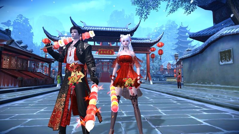 雪落苏城福利加“马”,《九阴真经3D》新春版本现已上线 雪落苏城福利加“马”,《九阴真经3D》新春版本现已上线