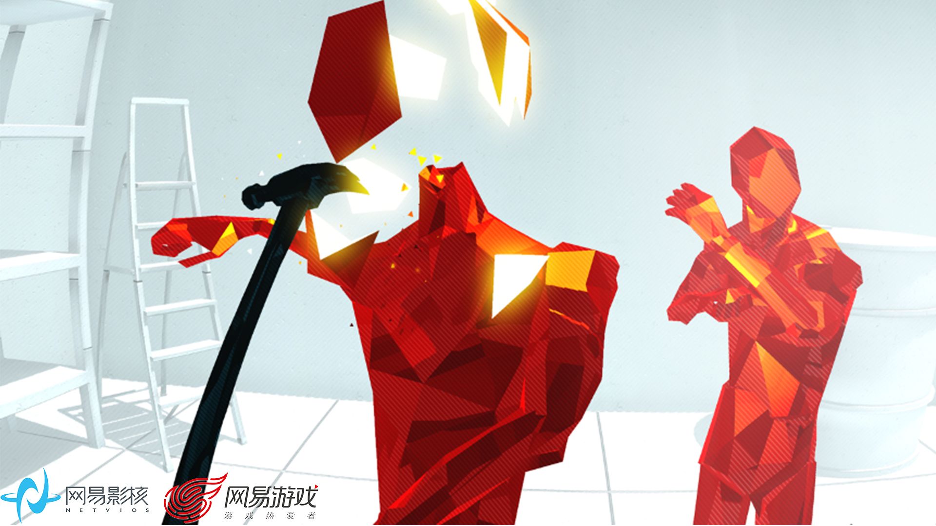 在《Superhot》里打碎一地的玻璃心,做好莱坞的大片主角 在《Superhot》里打碎一地的玻璃心,做好莱坞的大片主角