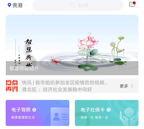 智享贵港app软件特色