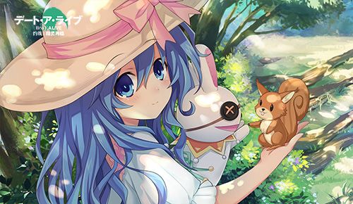 《约战:精灵再临》日常约会奖励CG截图