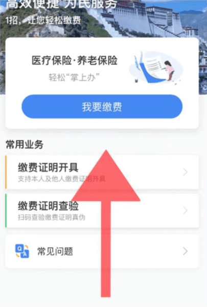 怎么缴费配图2