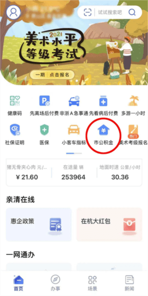 杭州城市大脑app3