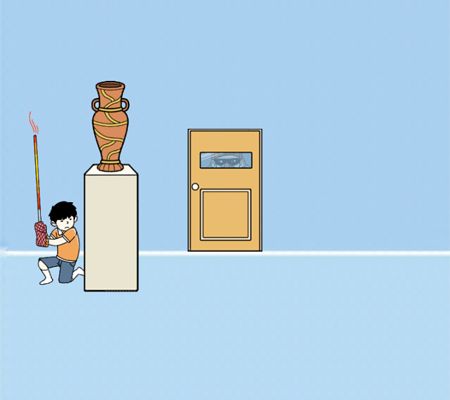 打败小偷第17关攻略