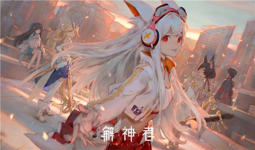 《解神者》画师精心绘制 超多精美壁纸来袭! 《解神者》画师精心绘制 超多精美壁纸来袭!