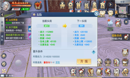晋升条件