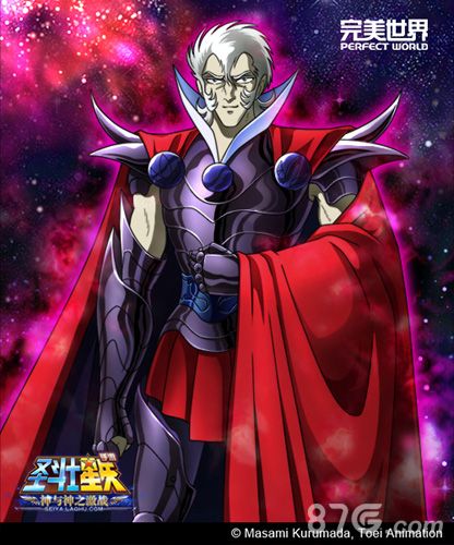 圣斗星矢OL宣传图