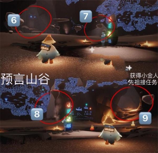 小金人位置配图4