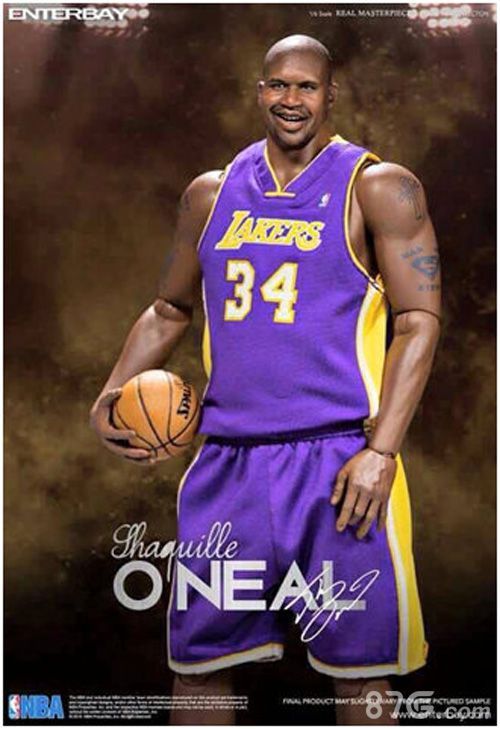 NBA梦之队2奥尼尔手办