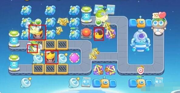 太空穿越17关攻略配图2