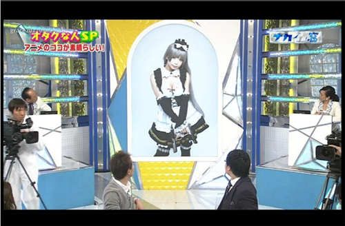 神域召唤Coser登上日本节目