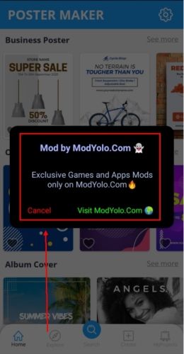 Poster Maker破解版宣传图