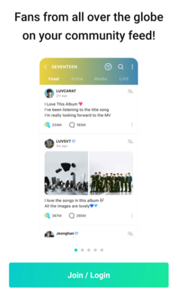 weverse最新版本下载 怎么注册账号配图3