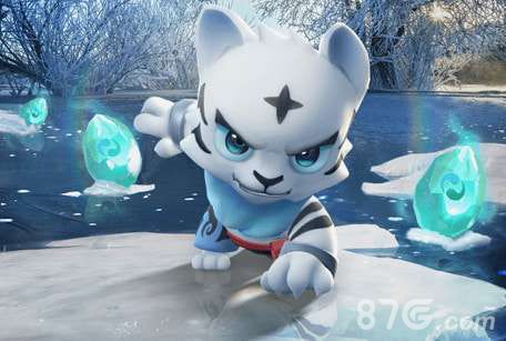 一起来捉妖风雪虎图片