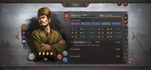 三国志战略版郭图