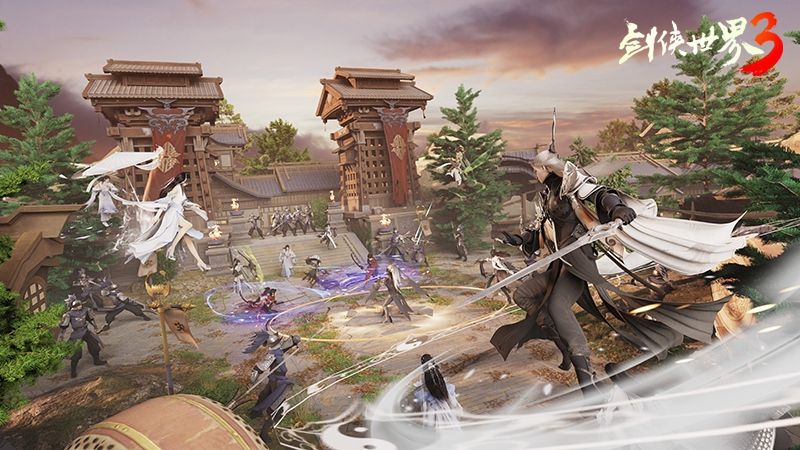 西山居经典武侠新作!《剑侠世界3》12月29日全平台上线 西山居经典武侠新作!《剑侠世界3》12月29日全平台上线