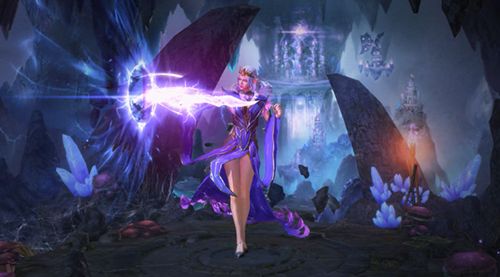 黑暗精灵 悲怆之星 《魔法门之英雄无敌:王朝》全新英雄首次曝光! 黑暗精灵 悲怆之星 《魔法门之英雄无敌:王朝》全新英雄首次曝光!