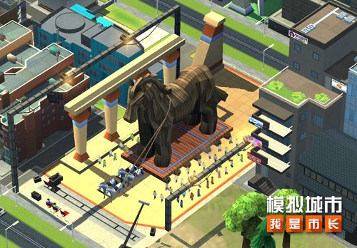 《模拟城市:我是市长》电影集精选建筑曝光 《模拟城市:我是市长》电影集精选建筑曝光