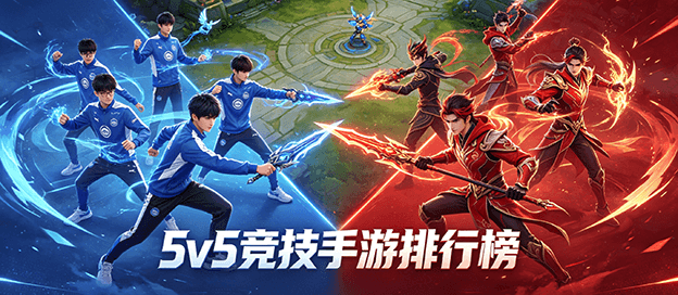 5v5竞技手游排行榜前十名