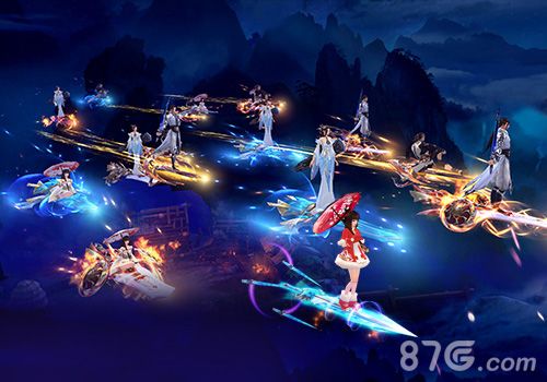 蜀山战纪游戏截图2