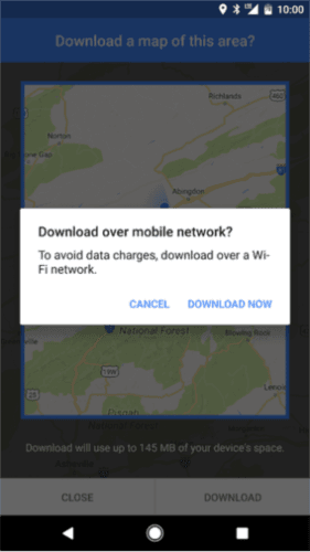 怎么下载离线地图配图6